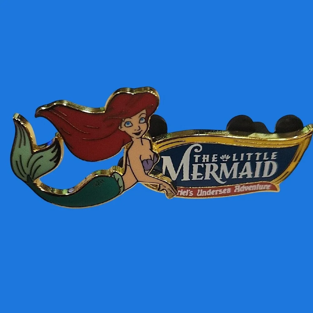 Disney Pin LITTLE MERMAID ARIEL MARQUEE PP‎ Preproduction Sample Proof